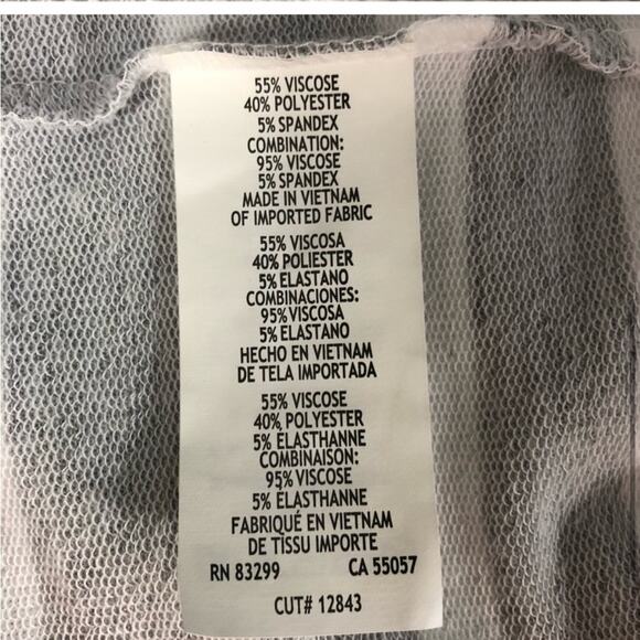 Tiana b grey and white striped tshirt dress - Picture 6 of 6